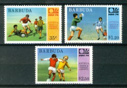 Barbuda 1974, Sport - World Cup Championship - Football - Soccer - FIFA **, MNH - 1974 – Westdeutschland