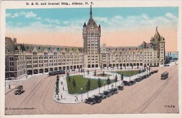 New York Albany D & H And Journal Building - Albany