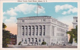 New York Albany County Court House - Albany