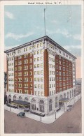 New York Utica Hotel Utica 1925 - Utica