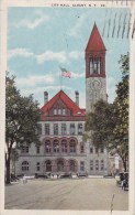 New York Albany City Hall 1925 - Albany