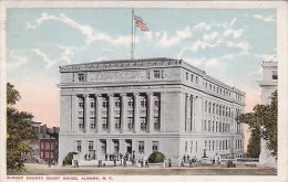 New York Albany County Court House 1916 - Albany