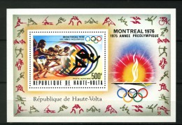 Rep. De Haute-Volta 1976, Sport - Olympic Games - Montreal **, MNH - Ete 1976: Montréal