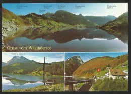 INNERTHAL Wägitalersee Stausee 1984 - Innerthal