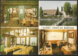 UTTWIL Am Bodensee Restaurant SEEHOF Altnau 1985 - Uttwil