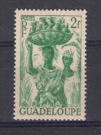 Guadeloupe Y/T   Nr 203* (a6p3) - Unused Stamps