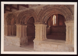 CPM  Neuve SAINT MARTIN DE BOSCHERVILLE Abbaye St Georges Salle Capitulaire De 1180 - Saint-Martin-de-Boscherville
