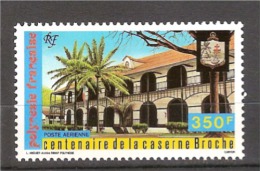 POLYNESIE FRANCAISE - 1987 - N°196 Poste Aérienne Neuf** - Caserne Brache - Neufs