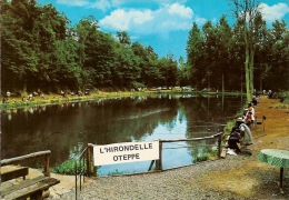 OTEPPE-L'HIRONDELLE -PECHEURS A LA LIGNE-PECHE - Burdinne