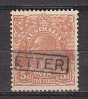 PGL BJ0812 - AUSTRALIE AUSTRALIA Yv N°74 - Oblitérés