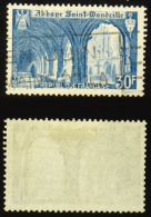 N° 888 30F Abbaye St Wandrille Oblit époque Cote 5€ - Used Stamps