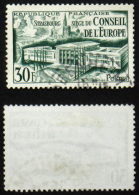 N° 923 CONSEIL DE L'EUROPE TB Oblit Cote 6€ - Used Stamps