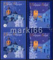 Belgium - 2012 - End Of The Year - Mint Booklet Stamp Pairs Set - Nuovi