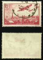 N° PA 11 2,50F Rose Oblit En 1937 TB Cote 9€ - 1927-1959 Oblitérés
