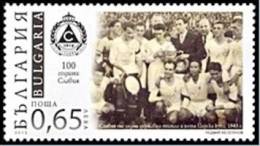 BULGARIA \ BULGARIE - 2013 - Footbal Cloub " Slavia " - 1v** - Unused Stamps