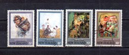 Nueva Zelanda   1973  .-   Y&T Nº   590/593 - Used Stamps