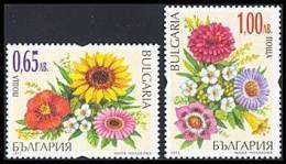BULGARIA - 2012 - Fleures - 2v** - Unused Stamps