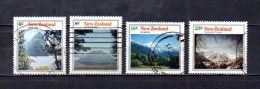 Nueva Zelanda   1973  .-   Y&T Nº   599/602 - Usados