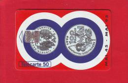 53 - Telecarte Publique Monnaie De Paris Piece De 100 F Argent  ( F581) - 1995
