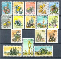 Mnr220 FLORA BLOEMEN CACTUS FLOWERS SUKKULENTEN BLUMEN FLEURS SWA 1973 PF/MNH - Sukkulenten