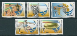 Greece 1997 International Sports Events Set MNH T0195 - Unused Stamps