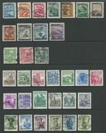Small Collection Of  Austria MUH & Used Nice Colourful Sramps Nice Scott Catalogue Value - Colecciones