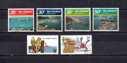 Nueva Zelanda   1980  .-   Y&T Nº   770/773 - 775/776 - Used Stamps
