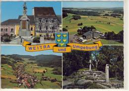 WEITRA Und Umgebung -  Mehrbildkarte - Weitra