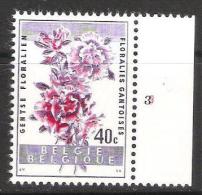 Belgie OCB 1122 (**) Met Plaatnummer 3. - ....-1960