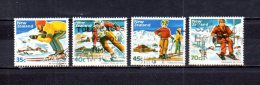 Nueva Zelanda   1984  .-   Y&T Nº   867/870 - Used Stamps