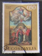 Jugoslavia 1970 Quadro Teodor Kracin 0.50 Paintings - Used Stamps