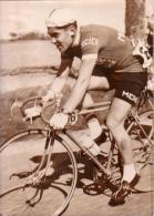 P 706 - 3 JOURS D'ANVERS - 1955 - Francis Anastasi En Pleine Action - - Cycling