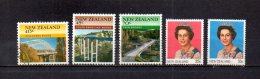 Nueva Zelanda   1985  .-   Y&T Nº   898/900 - 901/902 - Used Stamps