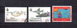 Nueva Zelanda   1987  .-   Y&T Nº   958/959 - 964 - Used Stamps