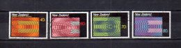 Nueva Zelanda   1988  .-   Y&T Nº   974/977 - Used Stamps