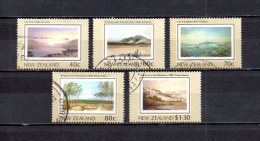Nueva Zelanda   1988  .-   Y&T Nº   1004/1007 - 1009 - Used Stamps