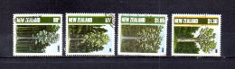 Nueva Zelanda   1989  .-   Y&T Nº   1034/1037 - Used Stamps