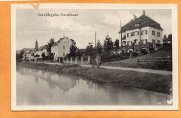 Geroldsgrun Fosthaus 1910 Postcard - Hof
