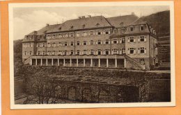 Mosbach I B Kreishaushaltungschule Old Postcard - Mosbach