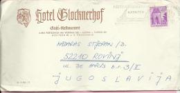 PORTSCHACH / WORTHERSEE KARNTEN - OSTERREICH RIVIERA (Holet Glockneshof), 1973., Austria - Covers & Documents