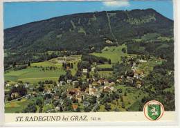 ST. RADEGUND Bei Graz - Nice Stamp,  Kurort, Panorama Mit Kurhaus Und Seilbahn Zum Schöckl - St. Radegund