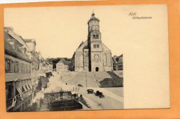 Schwabisch Hall 1905 Postcard - Schwaebisch Hall