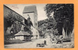 Schwabisch Hall Schiedweg 1905 Postcard - Schwaebisch Hall