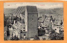 Schwabisch Hall 1905 Postcard - Schwäbisch Hall