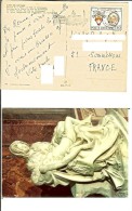 Vaticano, 1979: 50° Stato Città Del Vaticano. Valore 150 Lire (Giovanni XXIII) Usato Su Cartolina Destinazione Estero - Cartas & Documentos