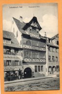 Schwabisch Hall 1905 Postcard - Schwäbisch Hall