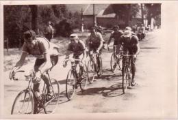 P 717 - TOUR DE FRANCE 1954 -  20 étape AIX Les BAINS - BESANCON Remporté Par Lucien Teissiere - Cycling