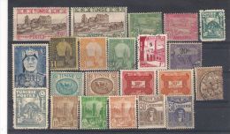 Tunisia  22 Different - 19*, 3 Used (a6p6) - Other & Unclassified