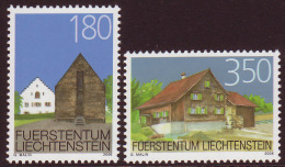 Liechtenstein - 2006 - Y&T 1375 à 1376 / Michel 1434 à 1435 ** (MNH) - Edifices Anciens - Unused Stamps