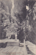 SG29  --  ENDE DER TAMINASCHLUCHT  ( QUELLE ) BEI BAD PFAFERS   --  1910 - Pfäfers